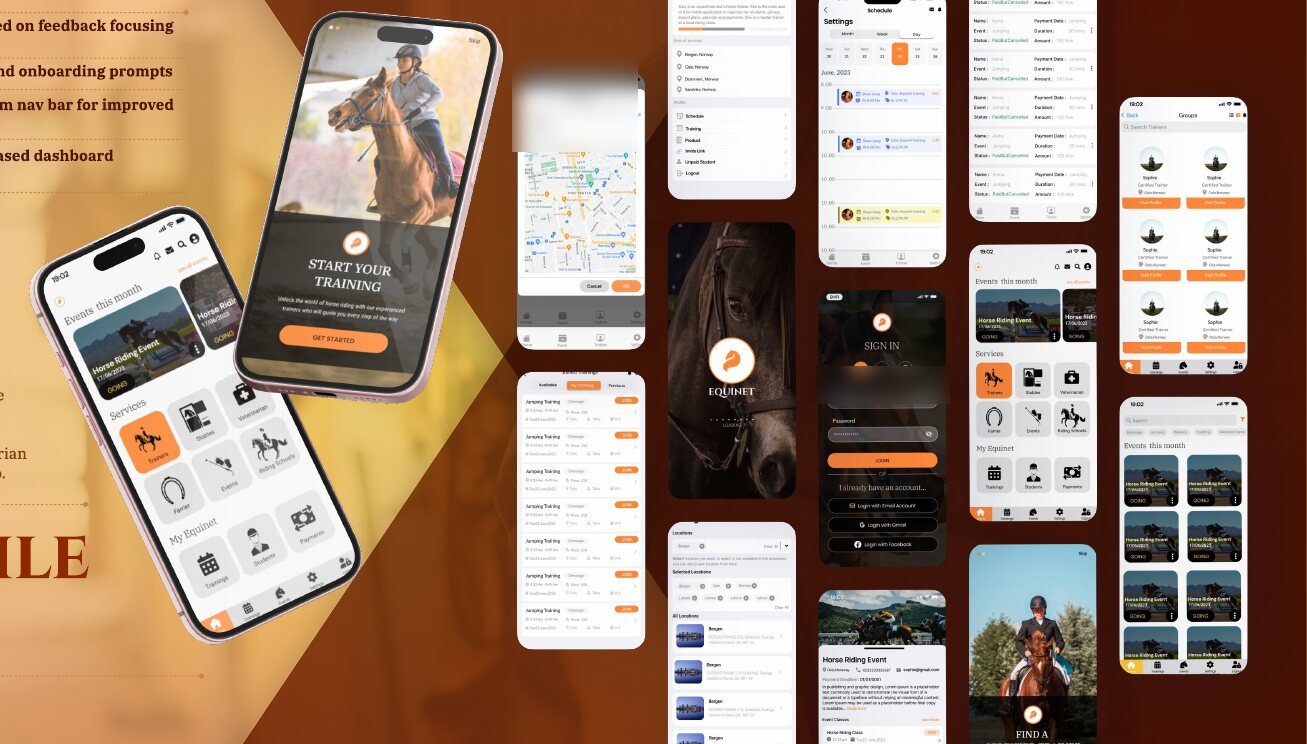 Equestrian Marketplace validation sprint
